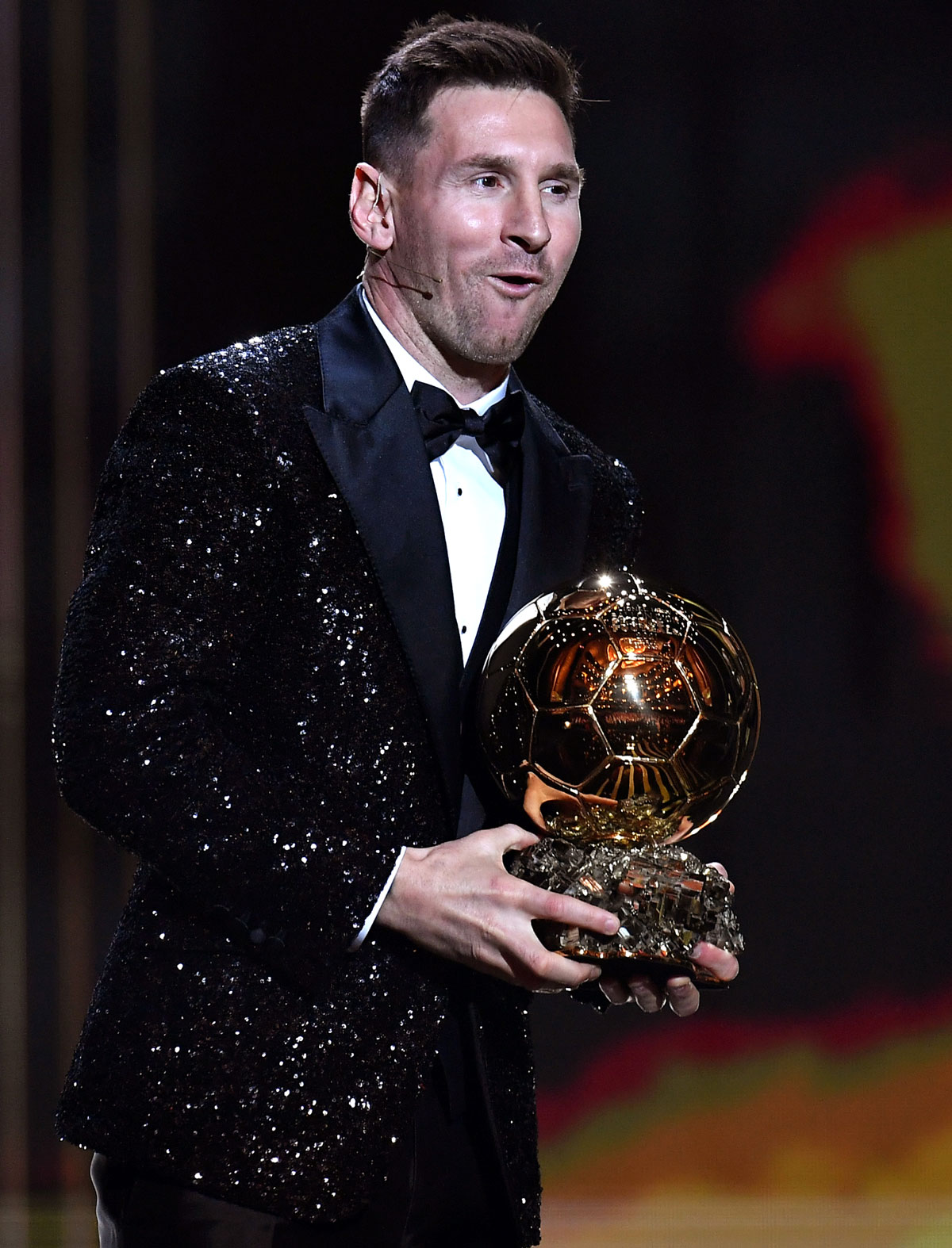 Messi claims record-extending seventh Ballon d'Or