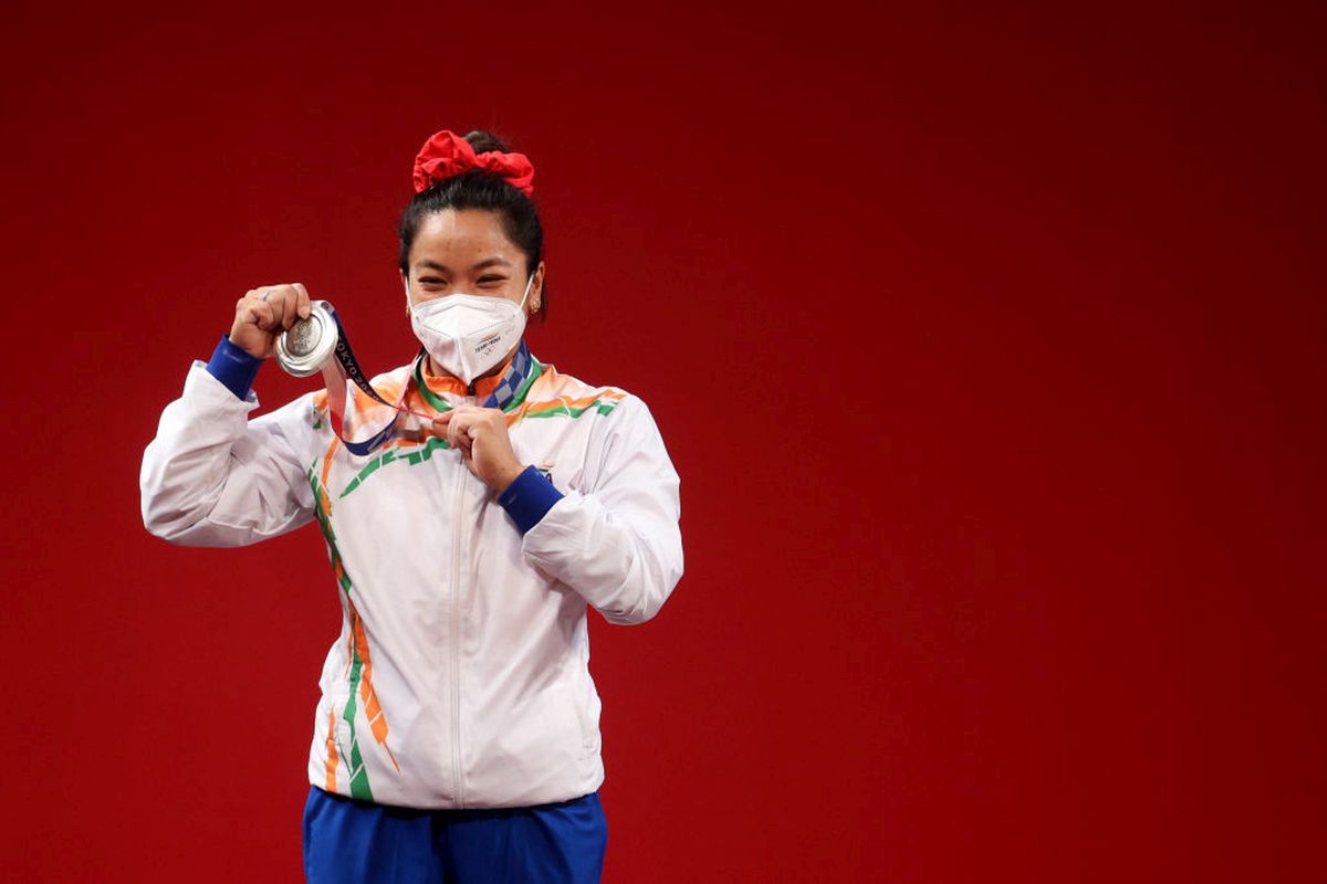 Mirabai Chanu sets sights on second world championship title Rediff