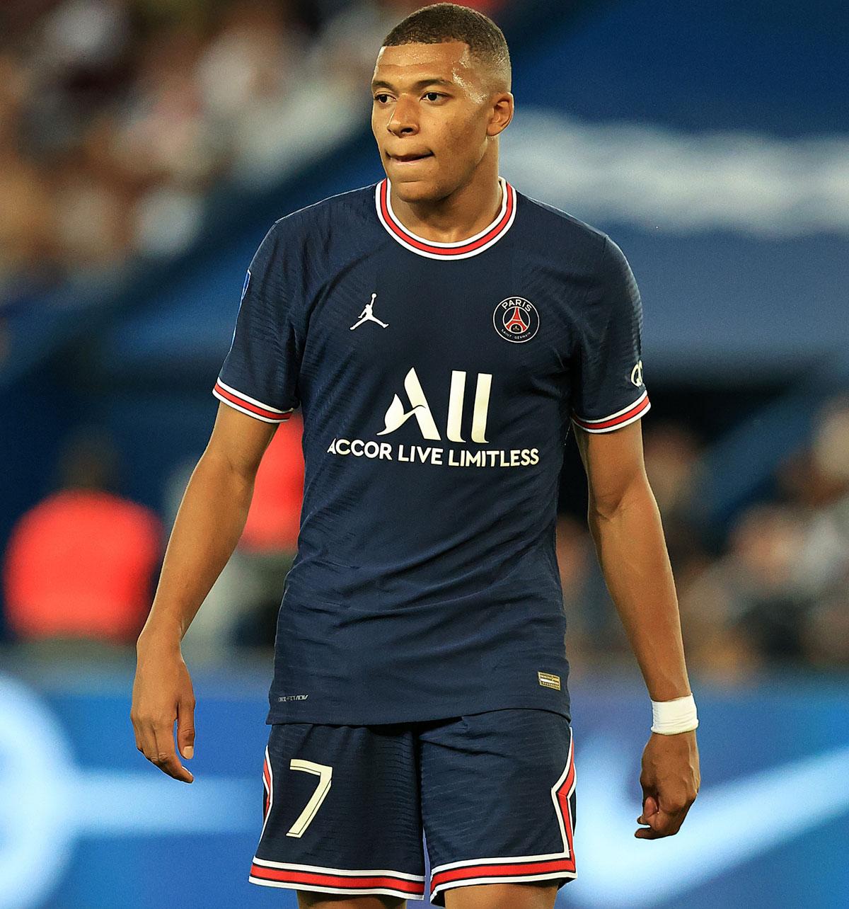 Kylian Mbappe