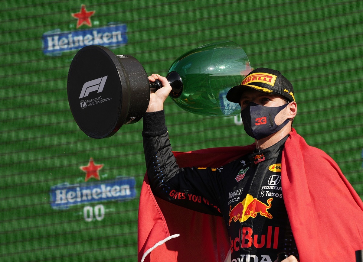 Verstappen Triggers Dutch Party With Dominant Home Win Rediff Sports