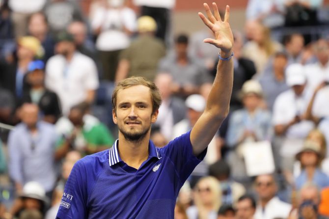 2019 US Open finalist Daniil Medvedev lost the Australian Open final against Novak Djokovic earlier this year and would love to avenge that loss for his first grand slam title