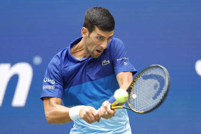  Novak Djokovic was trying to become the first man in over a half-century to win all four majors.