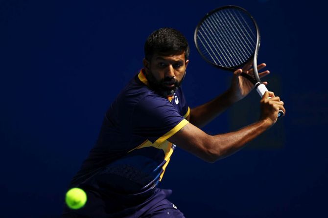 Rohan Bopanna and Ramkumar, who have paired up for the first time on the ATP tour, have enjoyed a good week so far.