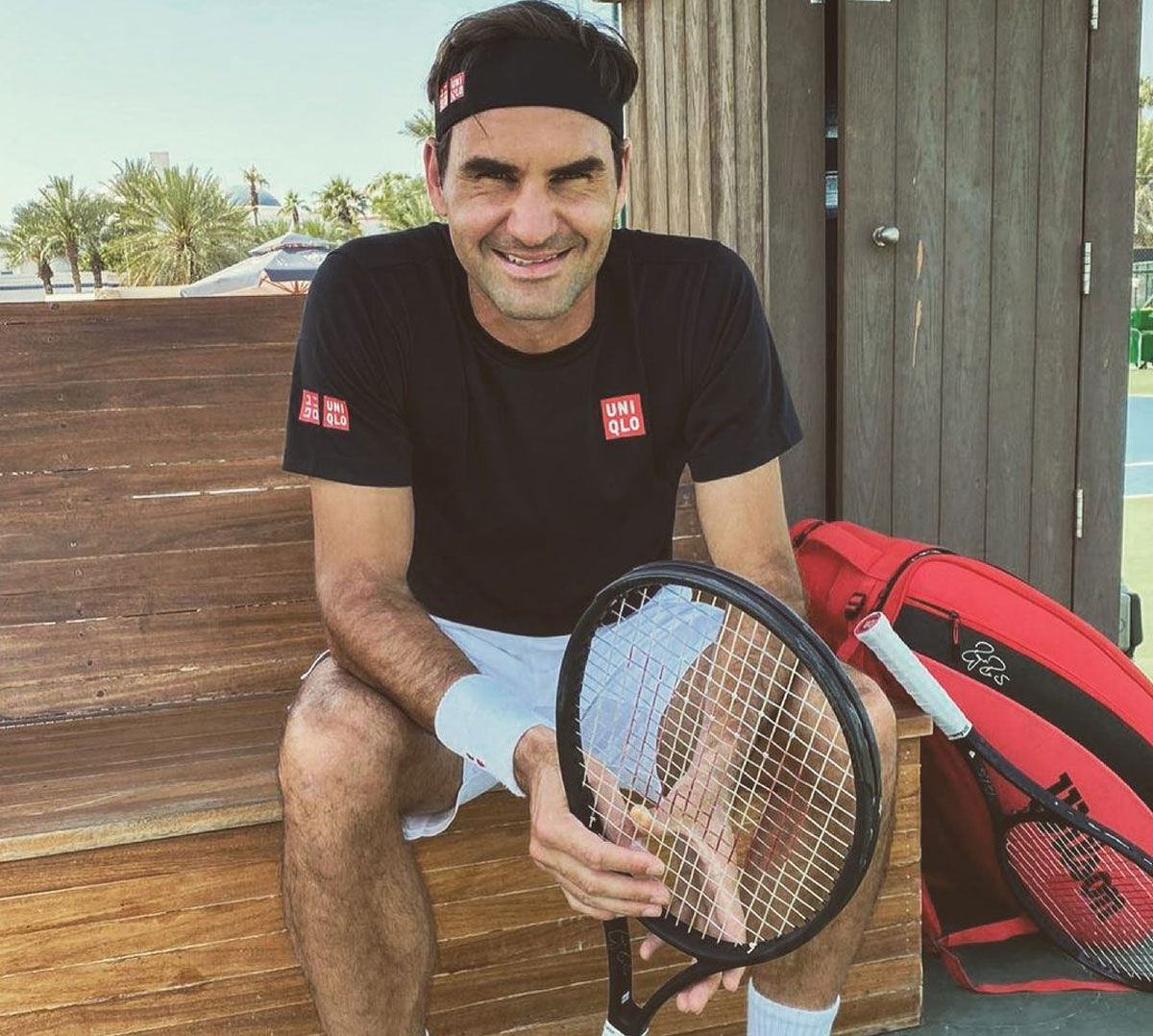 SEE: Roger Federer's classy goodbye