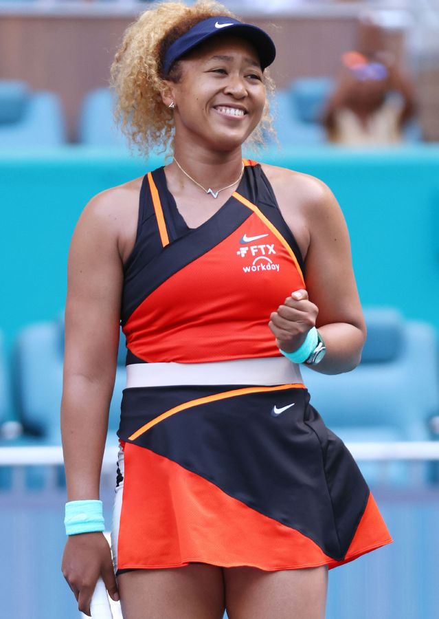 Four-times major winner Naomi Osaka returns to Grand Slam tennis for the first time since 2022 and plays Frenchwoman Caroline Garcia in a tricky opener. 