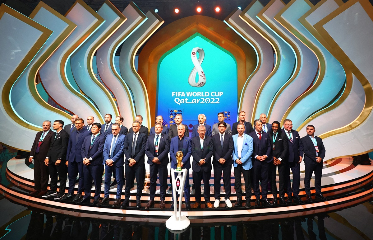 🇶🇦 Qatar 2022 FIFA World Cup Draw - What groups the 32 nations will be  playing in? - Football - Xplore Sports Forum : A sports Q&A platform