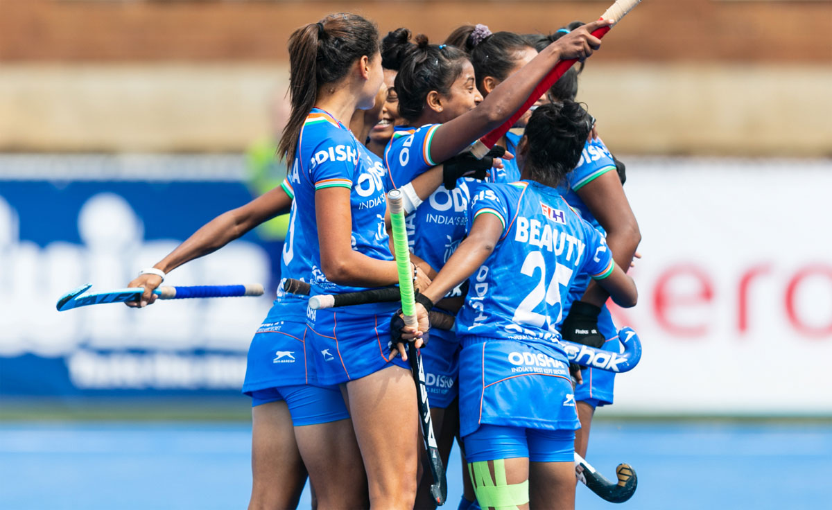 Women's hockey: India finish 3rd in Pro League debut