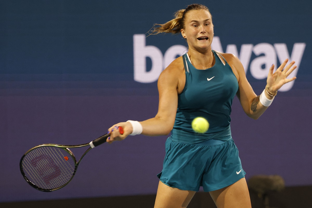 Aryna Sabalenka