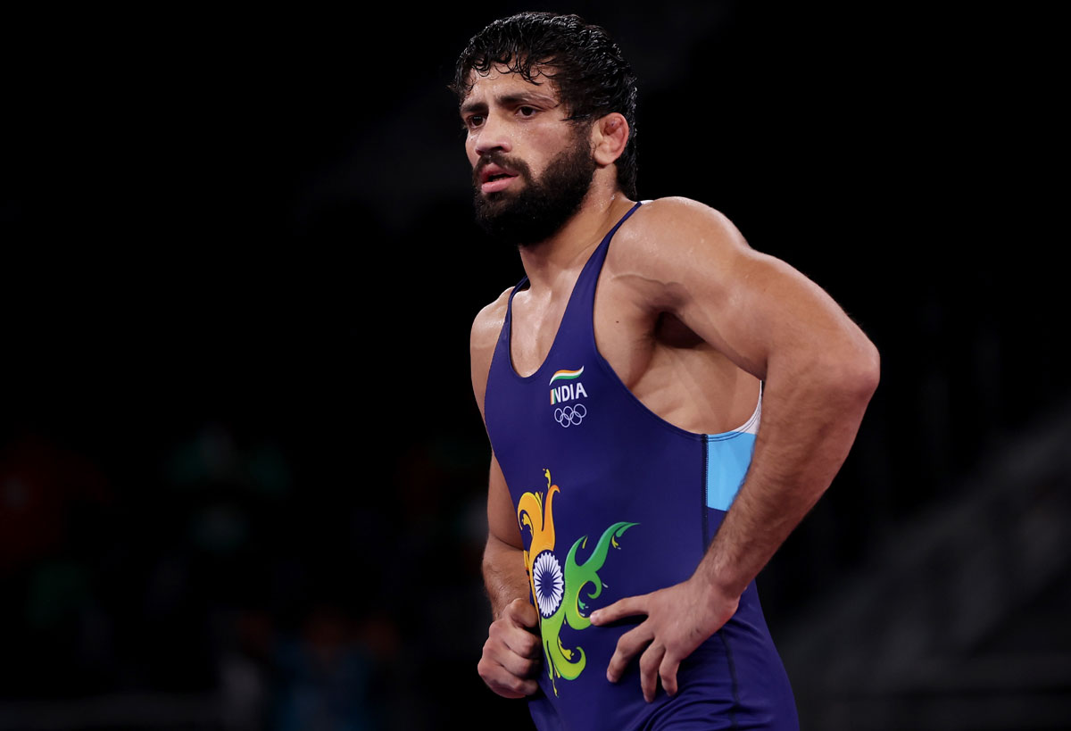 Wrestling Worlds: Ravi Dahiya out of medal contention