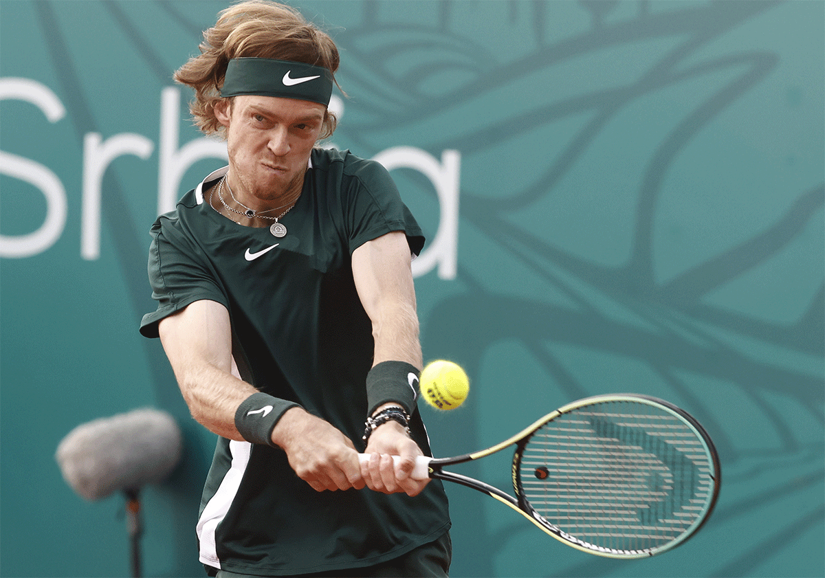 Russian Andrey Rublev won his 11th ATP title with Serbian Open crown 