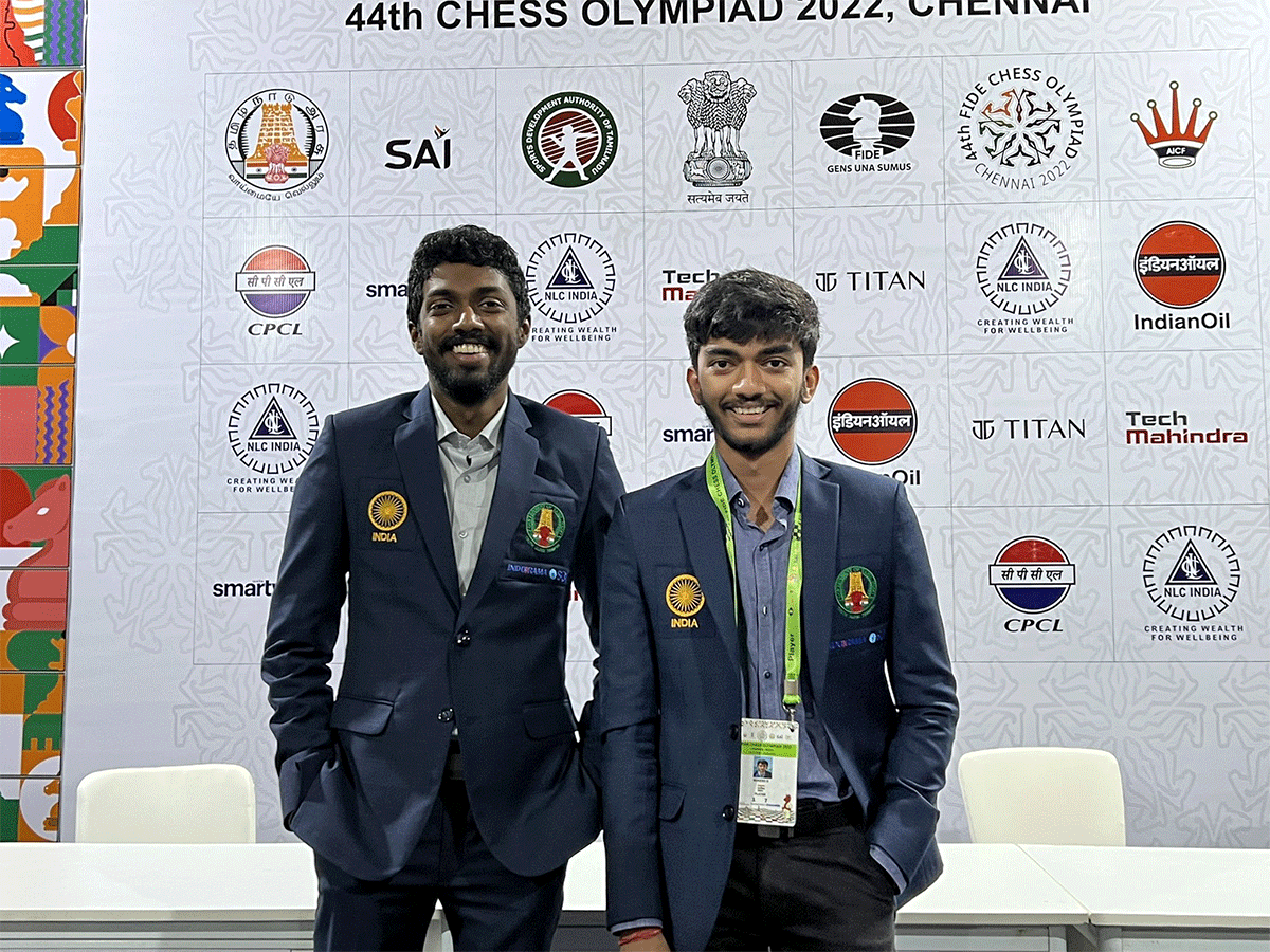 Chess Olympiad: India 'B' Draws With Azerbaijan; India 'A', 'C' Teams  Register Wins - News18