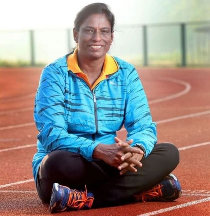 P T Usha is being seen as a candidate of the ruling Bharatiya Janata Party which had nominated her as a Rajya Sabha member in July.