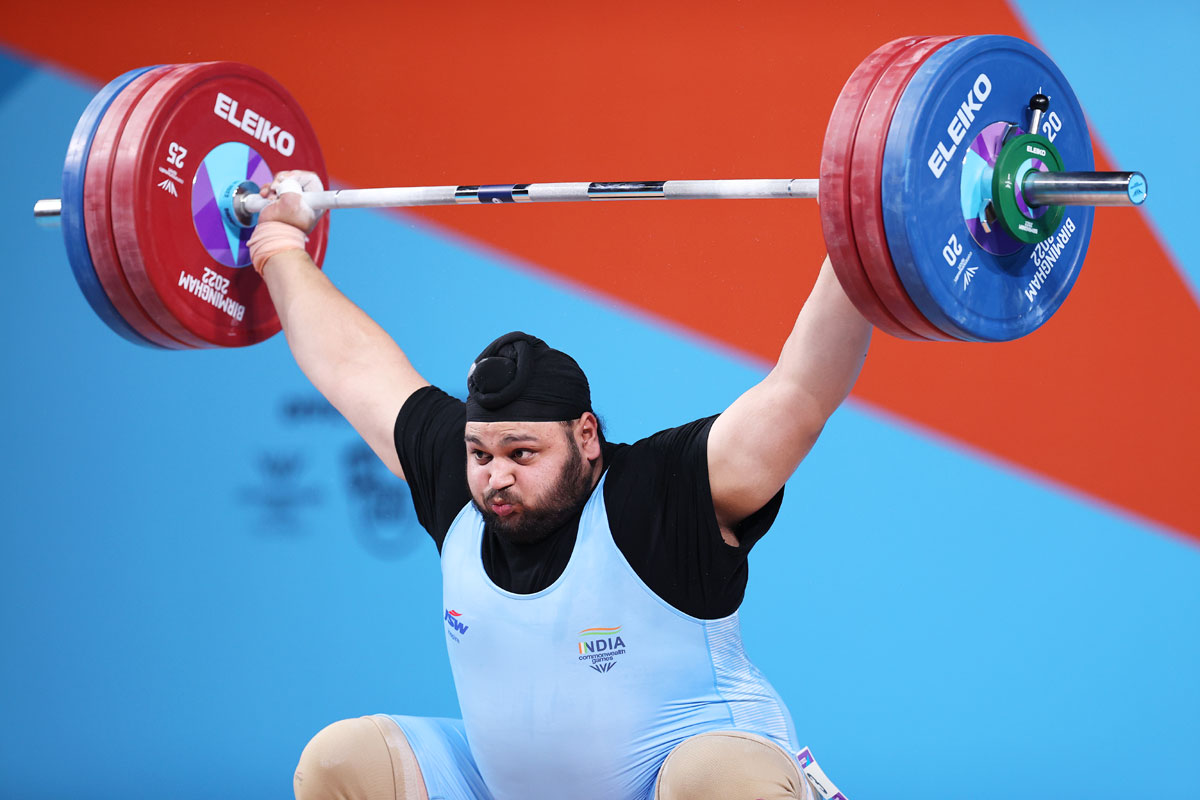 Mahmoud Namdjou Weightlifting