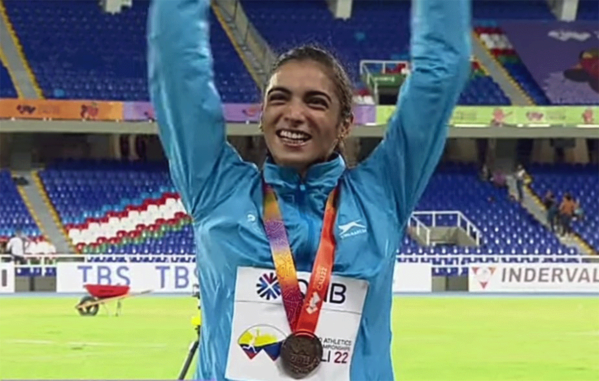 17-year-old Rupal Chaudhary has been in incredible form having run as many as four 400m races in just three days.