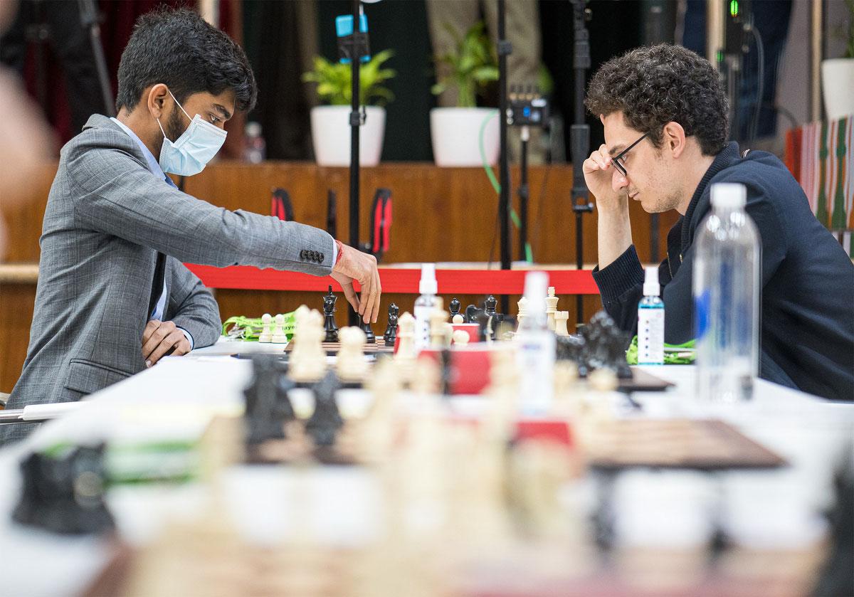 Breaking: Olympiad R8 – Gukesh!