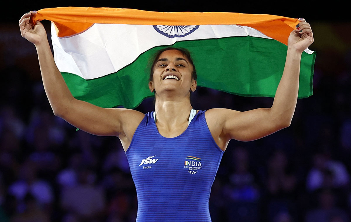 Only Vinesh Phogat and Sakshi Malik won gold in their respective categories