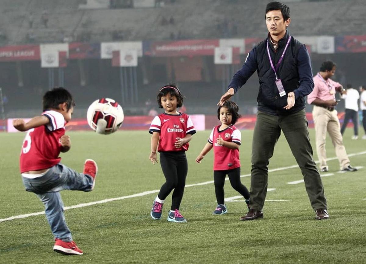 Bhaichung Bhutia