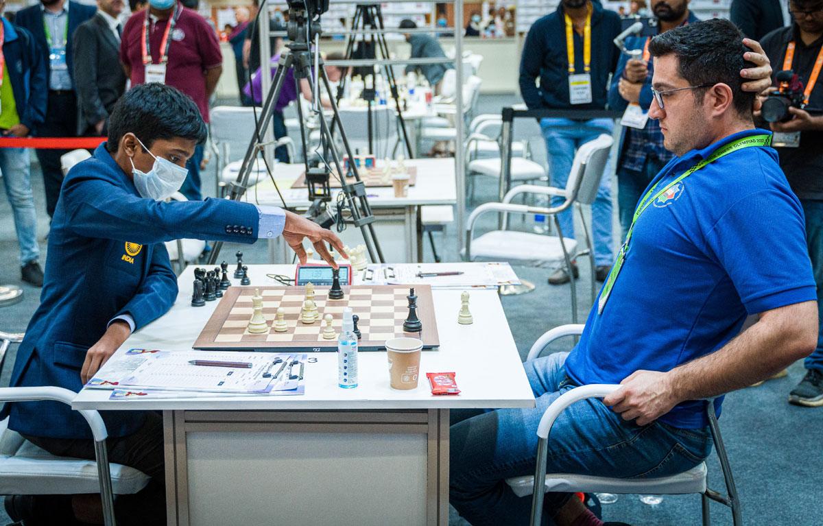 World Cup chess: Sethuraman loses to Mamedyarov - Rediff.com