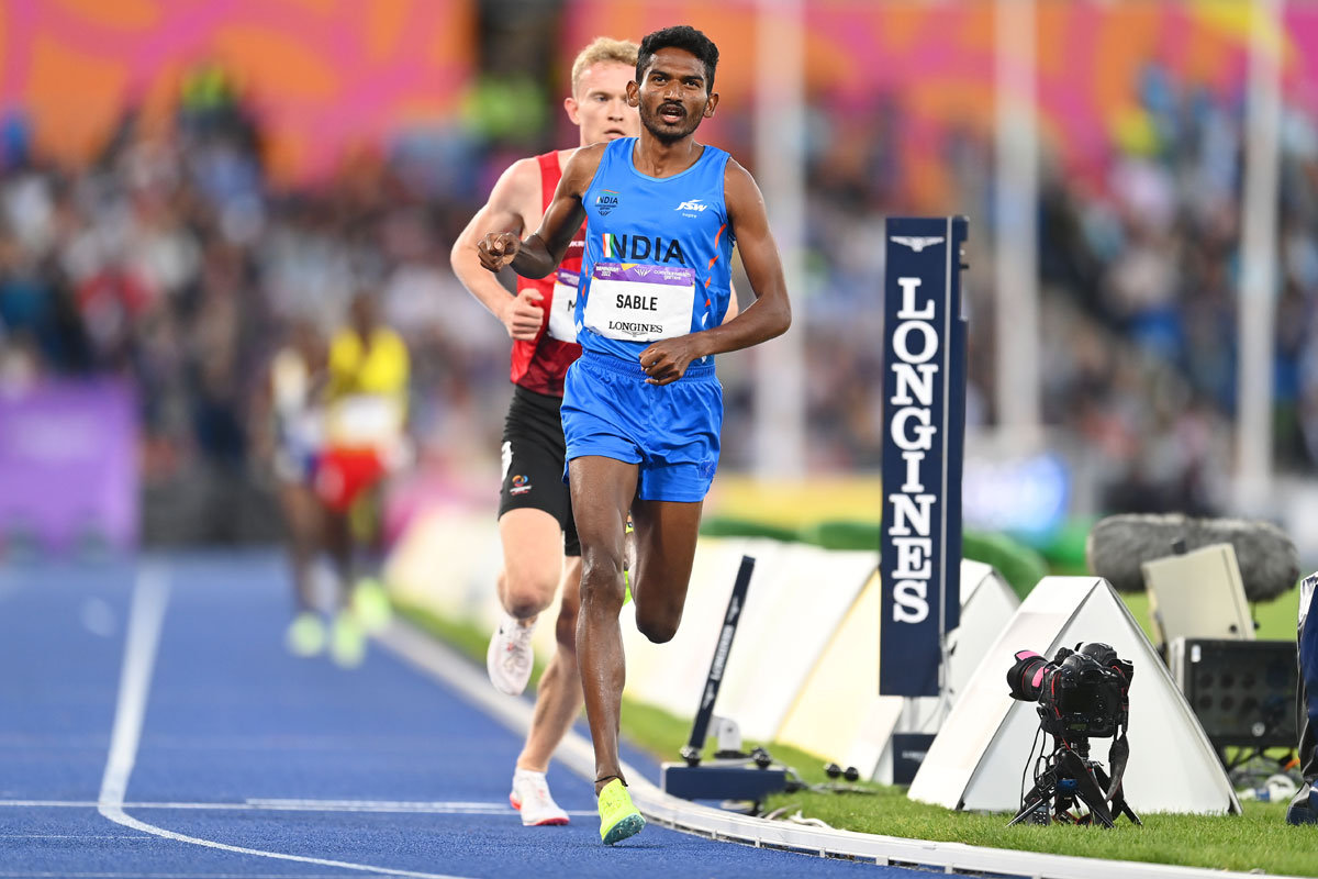 Avinash Sable had trained abroad for many months in preparation for the World Athletics Championships