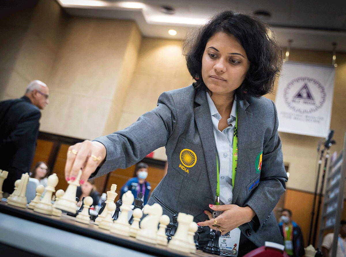 The USA beats Iran at the Chess Olympiad – FIDE Chess Olympiad 2022