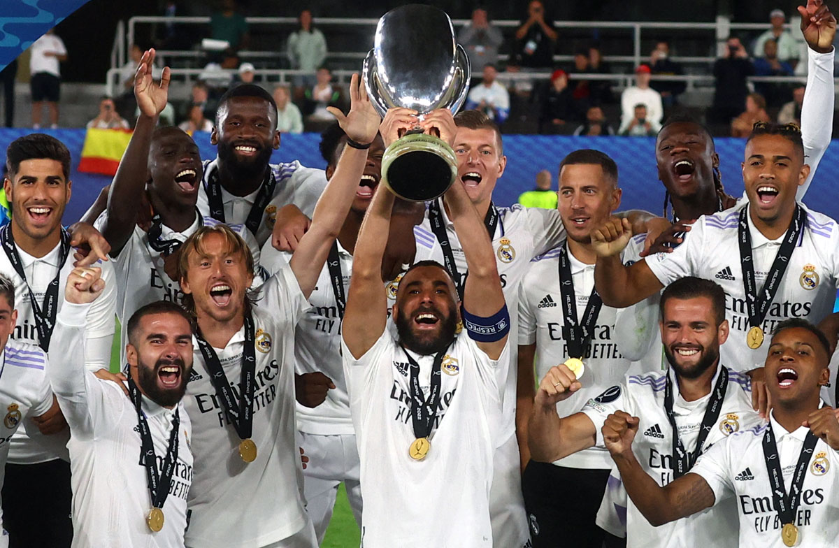 Real Madrid wins King's Cup for the first time in 9 years - TimesKuwait