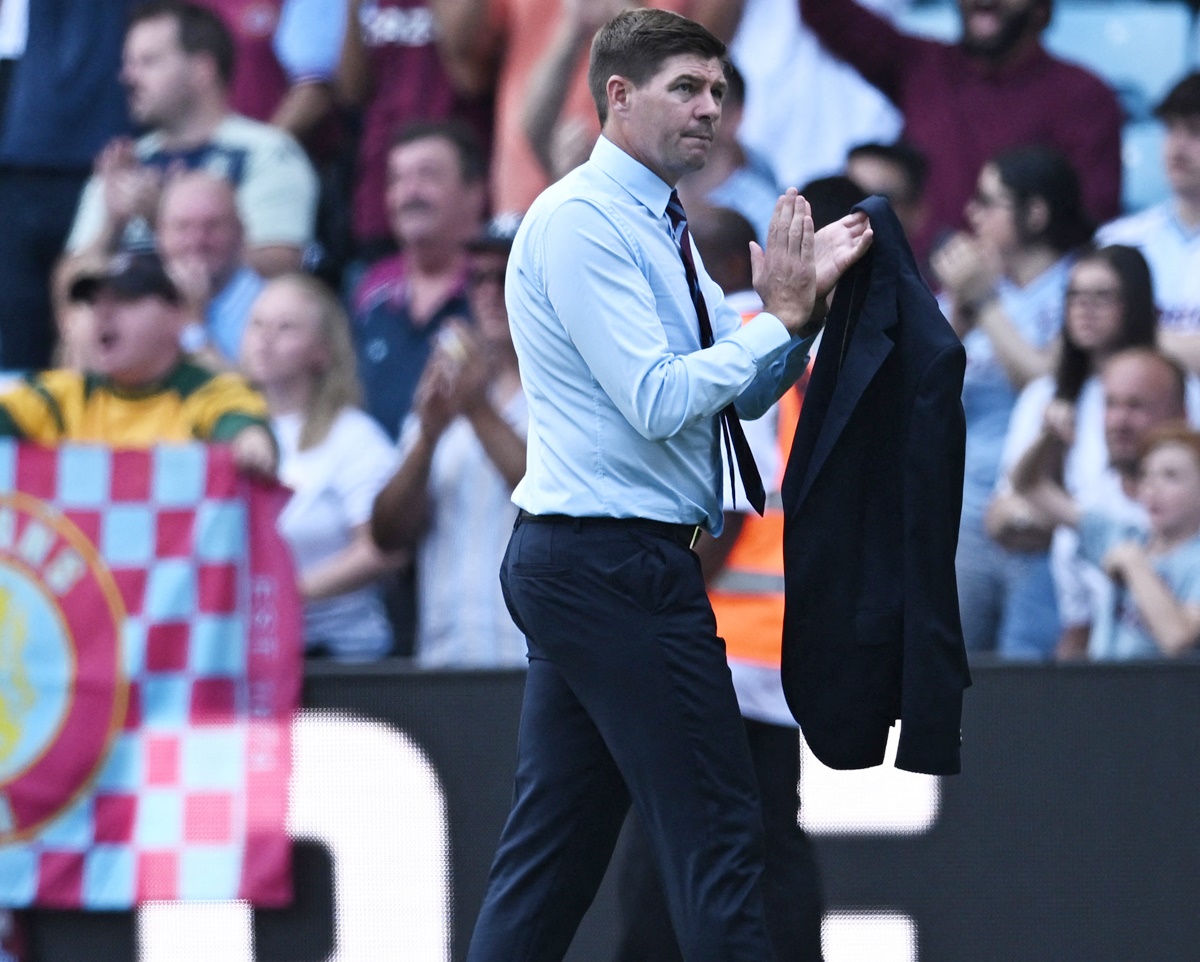 The 43-year-old Steven Gerrard guided Rangers to their first Scottish Premiership title in 10 years in 2021 before leaving for Aston Villa, where he was sacked last October