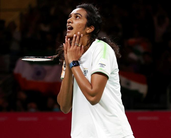 PV Sindhu