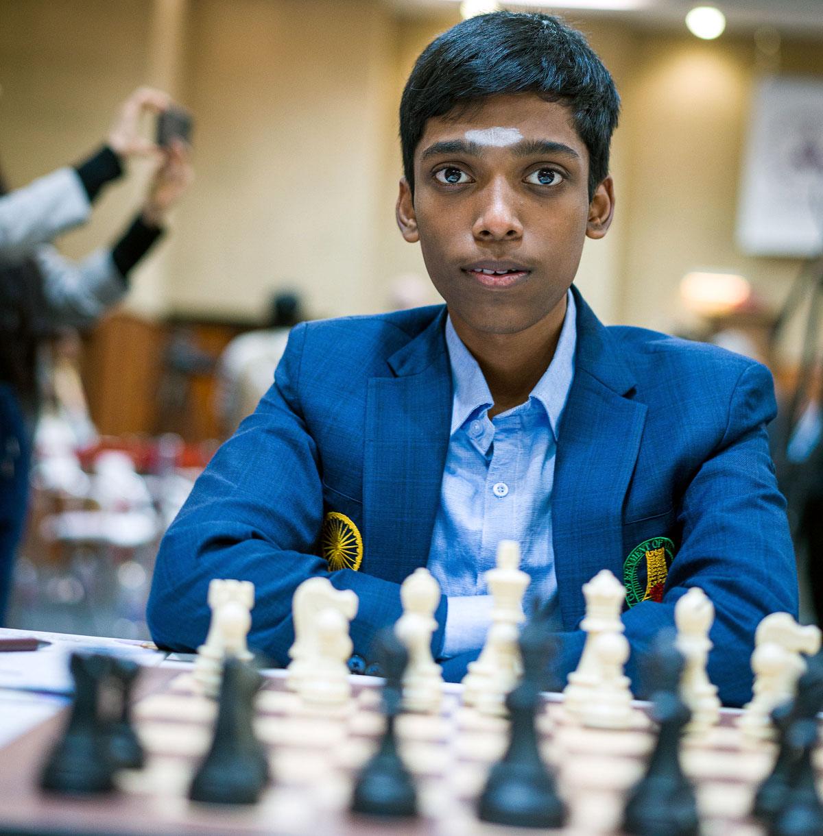 World Cup Chess: Praggnanandhaa enters last four - Rediff.com