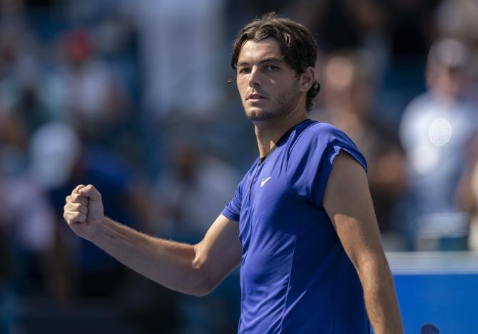 Taylor Fritz