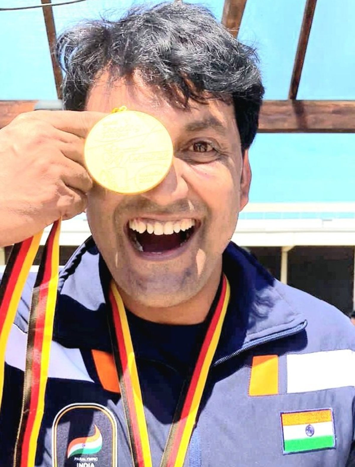 Rahul Jakhar had won gold in the 2022 World Shooting Para Sport World Cup in August