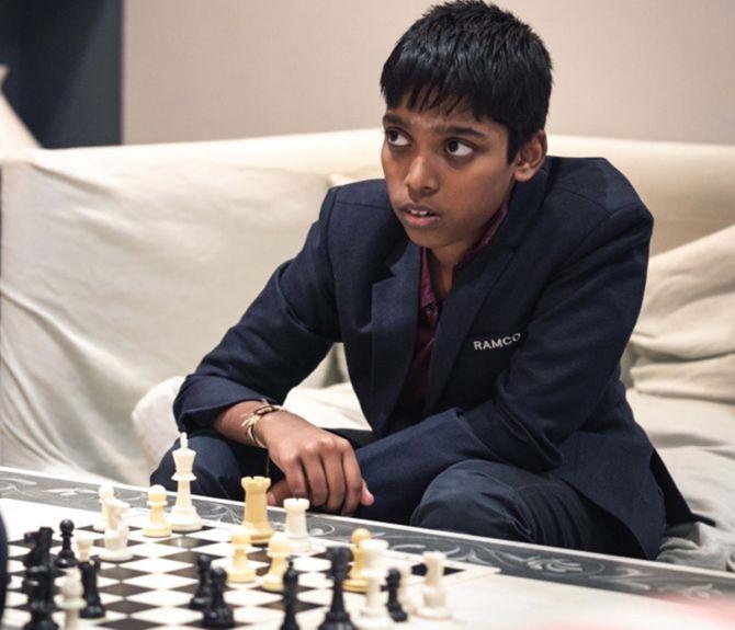 Teenaged GM Praggnanandhaa caught the country's imagination as he defeated world number two Hikaru Nakamura and number three Fabiano Caruna en route his silver medal at the FIDE World Cup last week