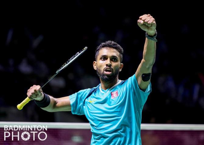 HS Prannoy moved a spot up to 15 in the BWF Rankings