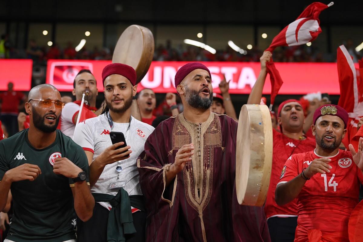 Tunisian fans