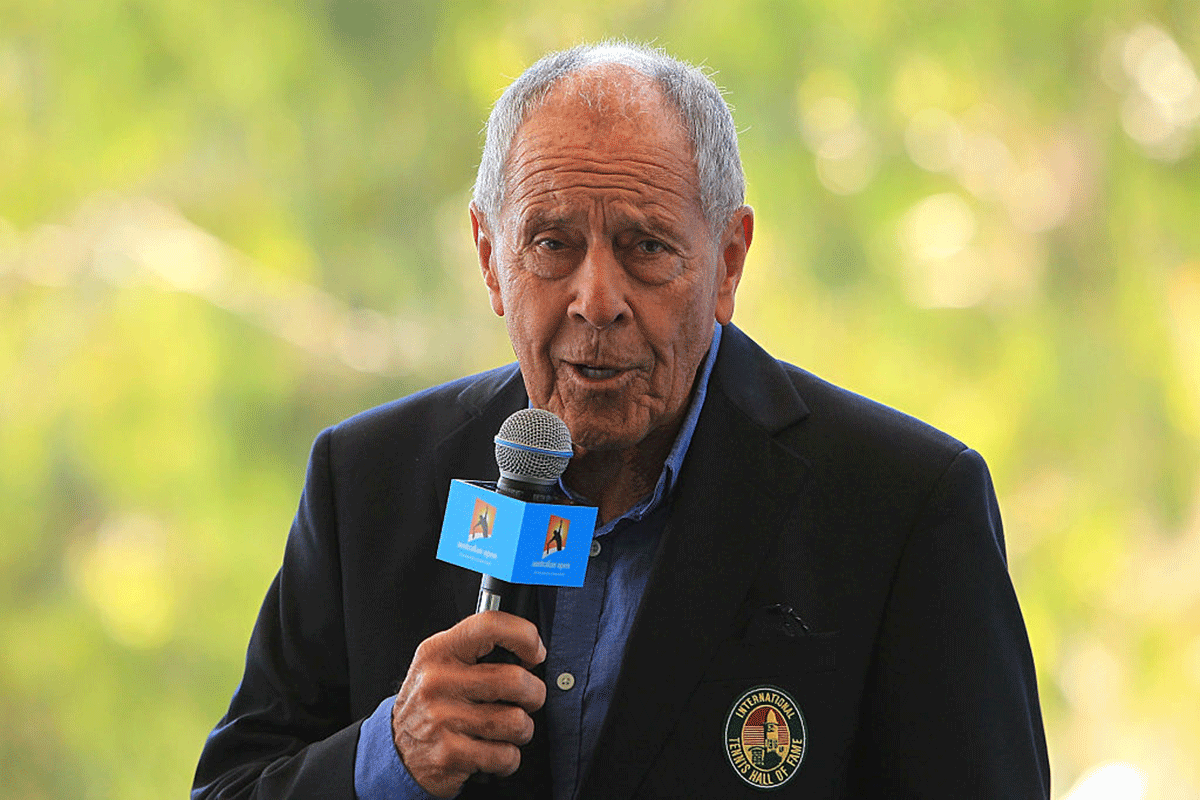 A pioneering mentor who coached 10 world number ones, Nick Bollettieri was inducted into the International Tennis Hall of Fame in 2014.