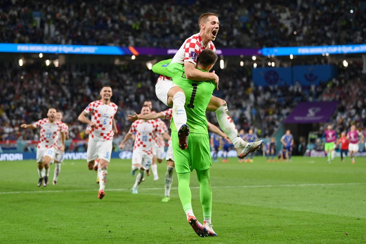 Croatia beats Japan in penalty shootout at World Cup