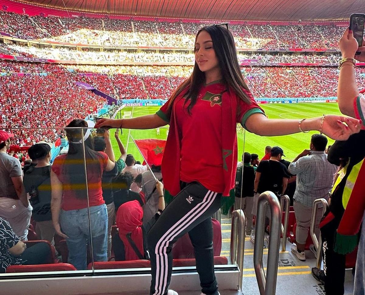 Morocco fan