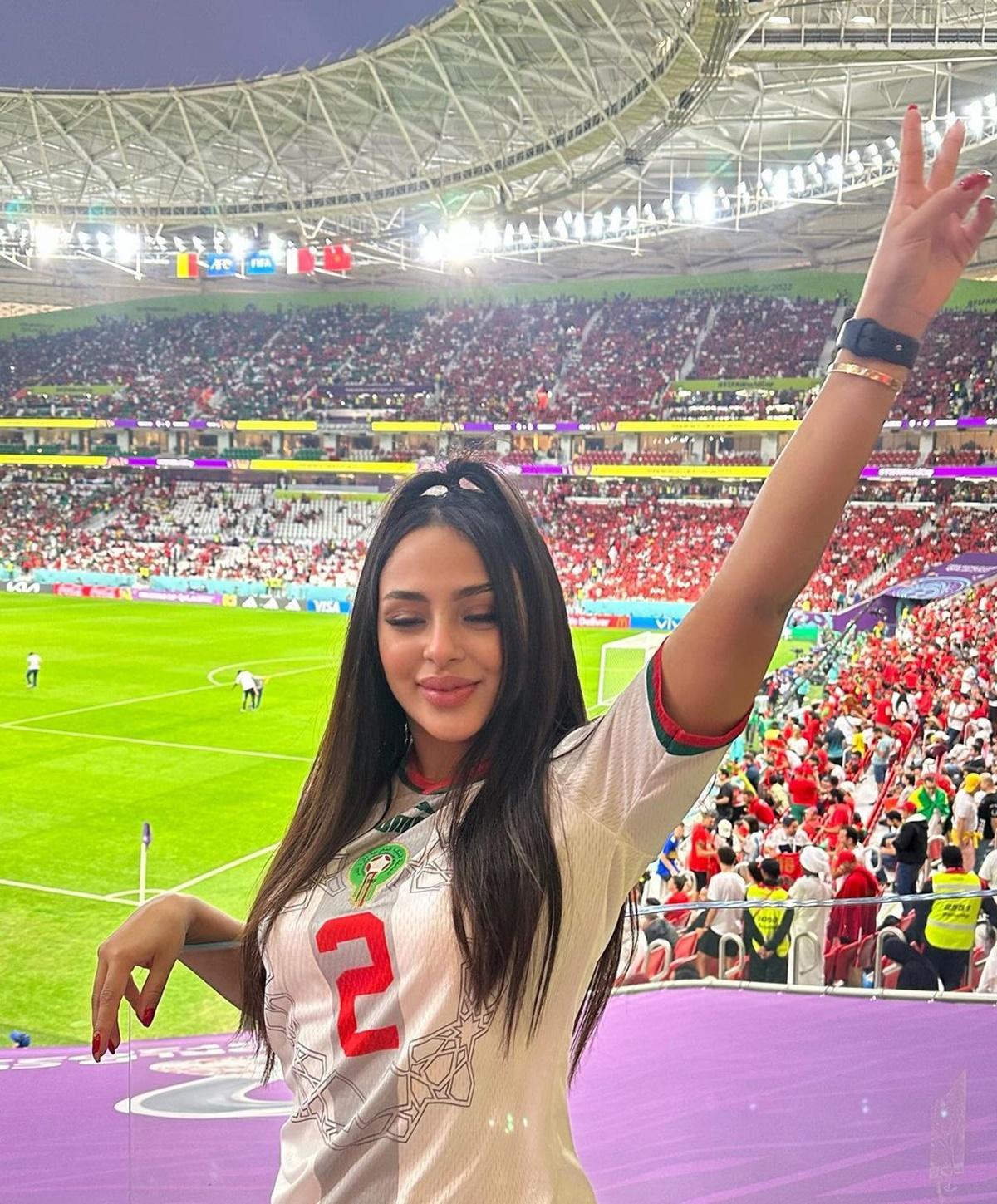 Morocco fan