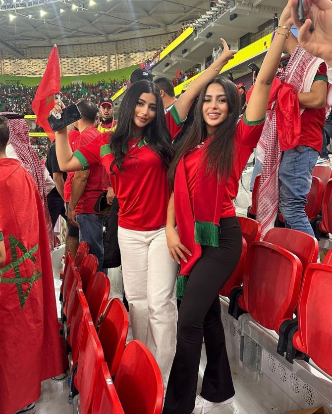 Morocco fan