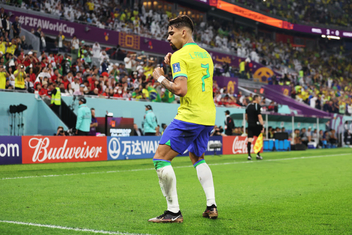 Fifa World Cup Neymar Vinicius Jr Dance Away Rediff Sports