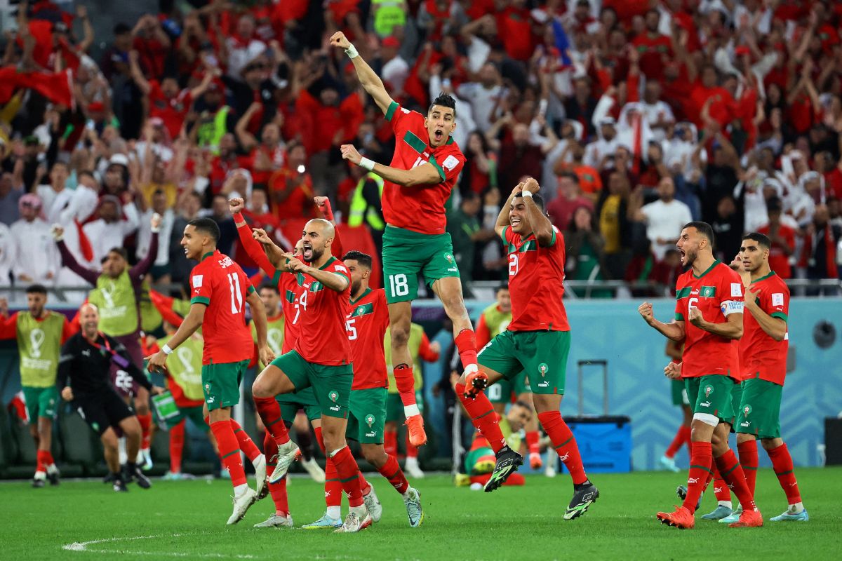 Morocco make Arab nations proud with advance to QF