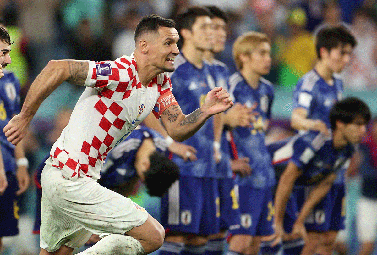 Croatia's Dejan Lovren, who generally starts as a right-side centre back, will have the support of RB Leipzig prodigy Josko Gvardiol to help him.