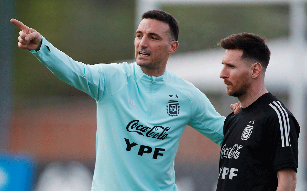 In his four years in charge of Argentina, Lionel Scaloni has already built up a huge bank of goodwill at home, most notably for delivering the 2021 Copa America -- their first major trophy since the 1986 World Cup and Messi's first for his country.