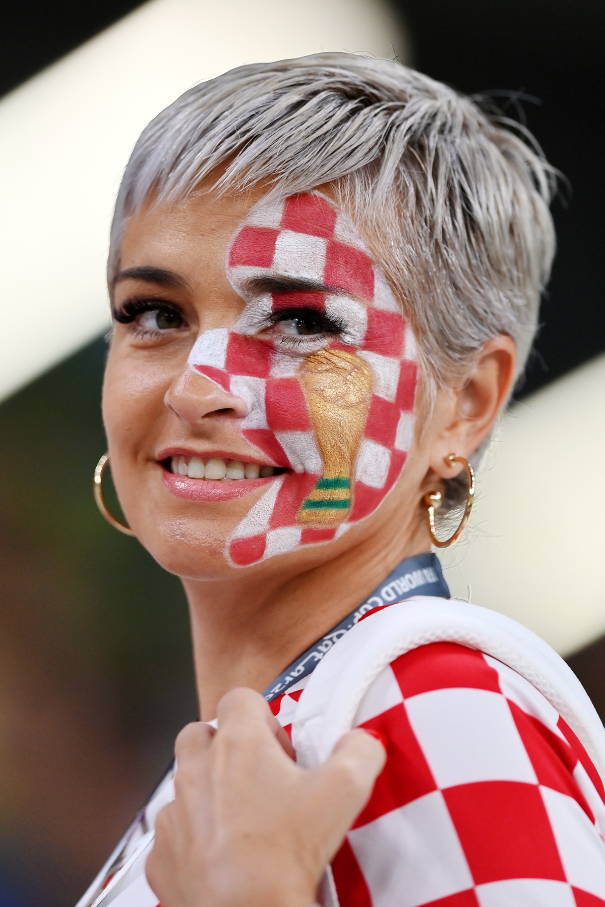 FIFA World Cup World Cup S Sexiest Fan Supports Croatia Rediff Sports   09croatia Fans3 