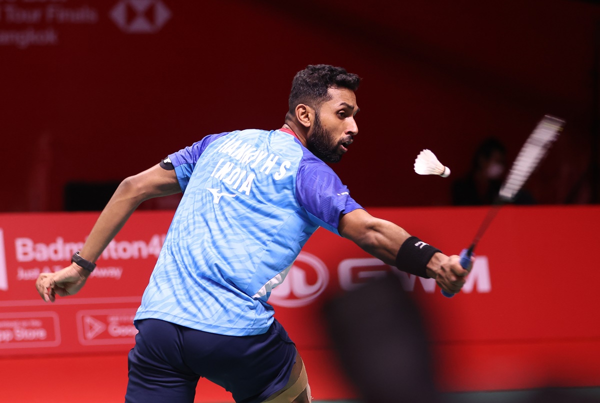 HS Prannoy