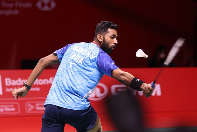 HS Prannoy pulled off a shock 14-21, 21-17, 21-18 win over the top seed Viktor Axelsen in 51 minutes