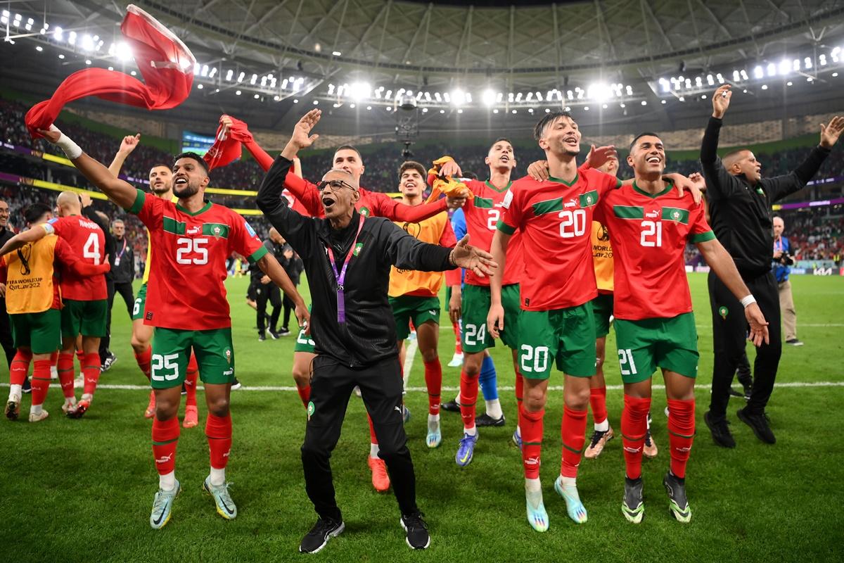 FIFA World Cup PHOTOS: Morocco script history, stun Portugal to enter semis  - Rediff Sports