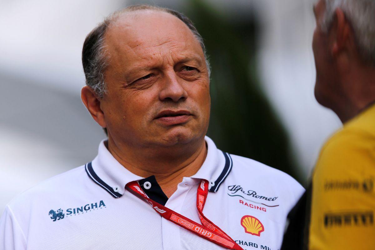 Frenchman Frederic Vasseur is the new Ferrari principal