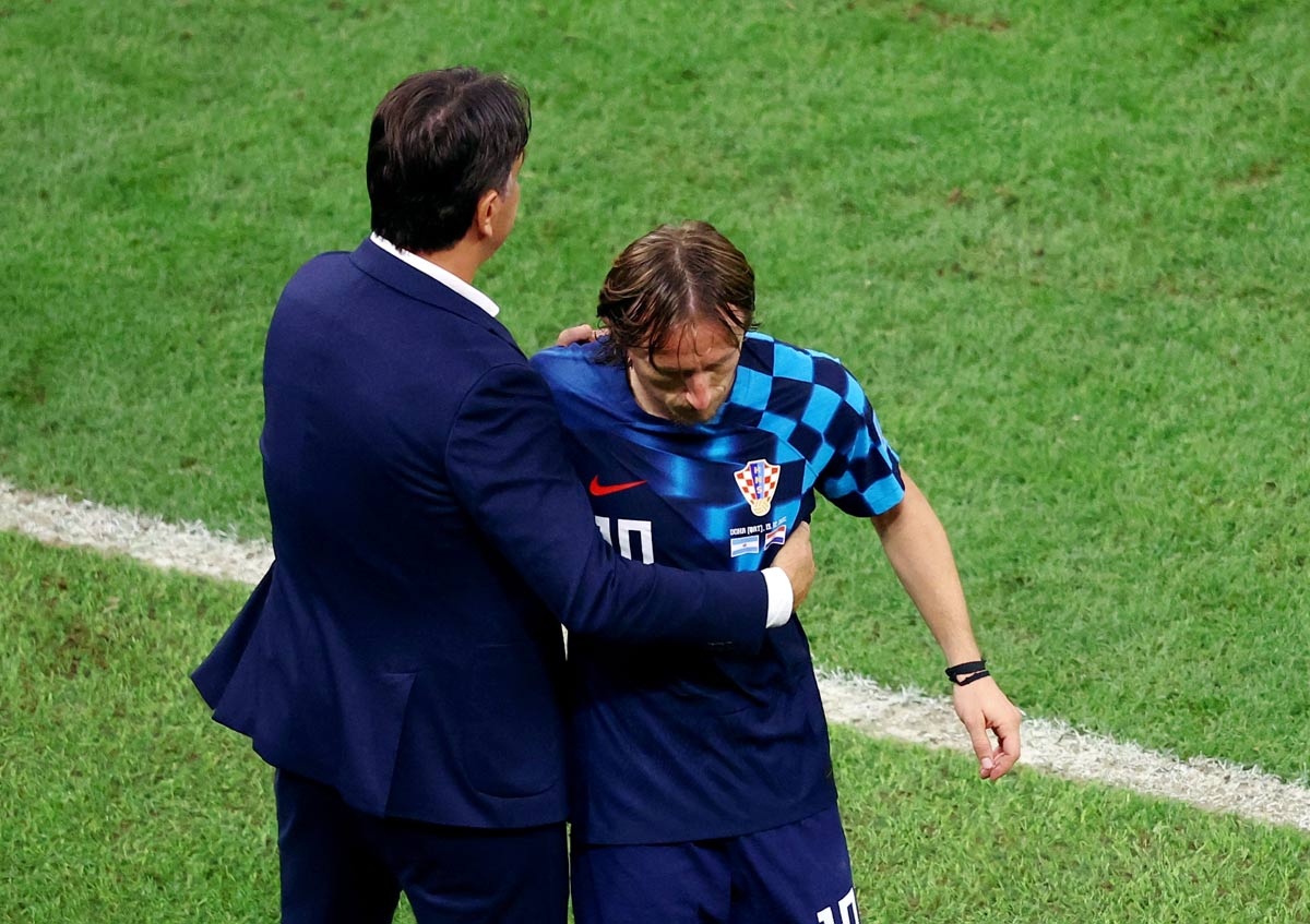 FIFA WORLD CUP: Goodbye Luka - Rediff.com