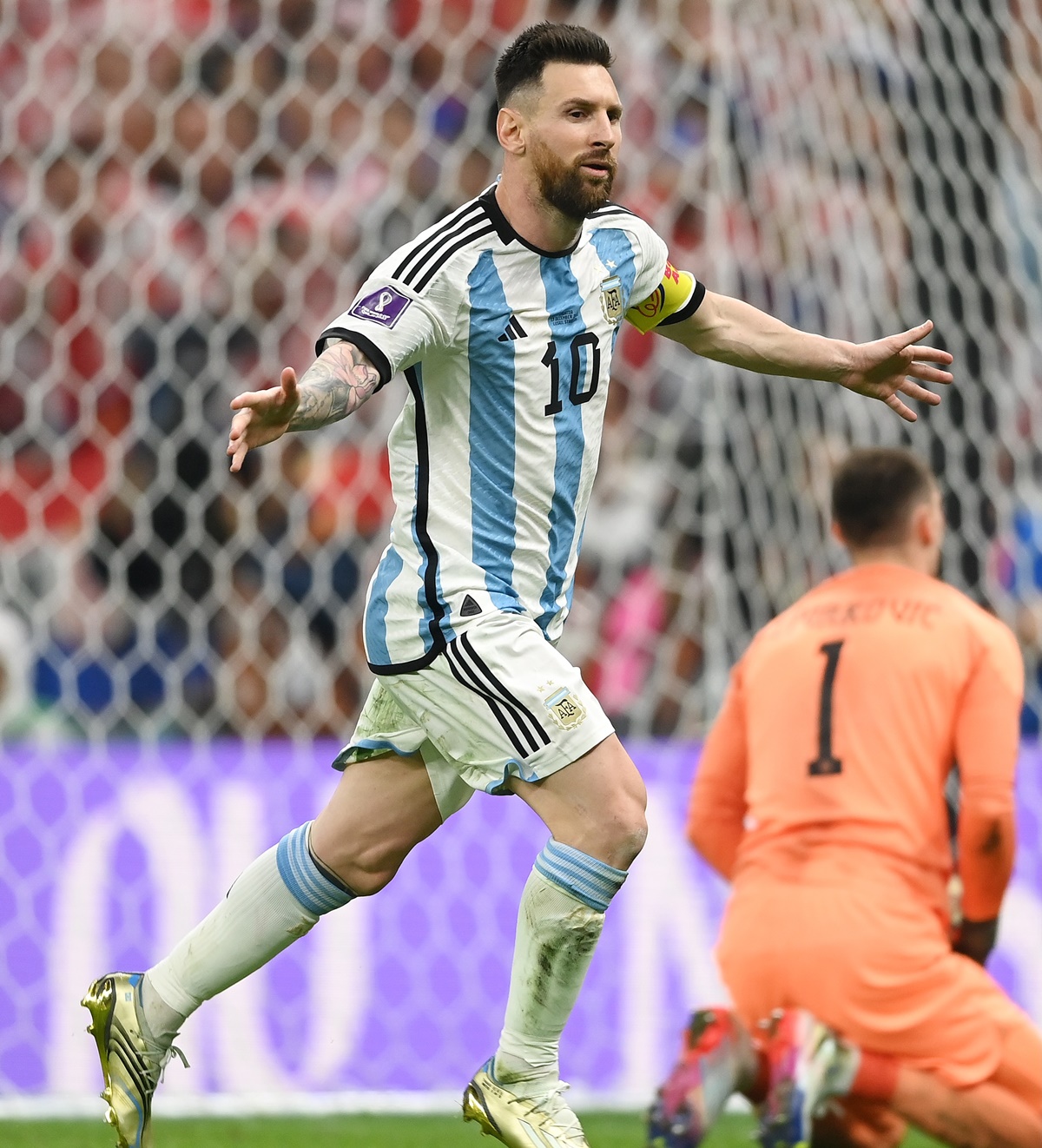 Seven-times Ballon d'Or wonner Lionel Messi led Argentina to the FIFA World Cup title last December