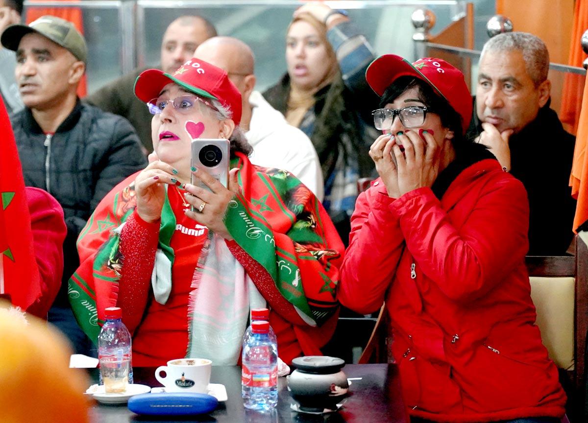 Morocco fan